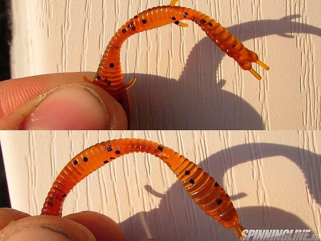 Изображение 3 : Обзор приманки Kosadaka T- Liner Worm